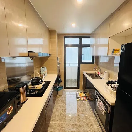 R&F Seine Region At Anju Apartment Johor Bahru Luaran gambar