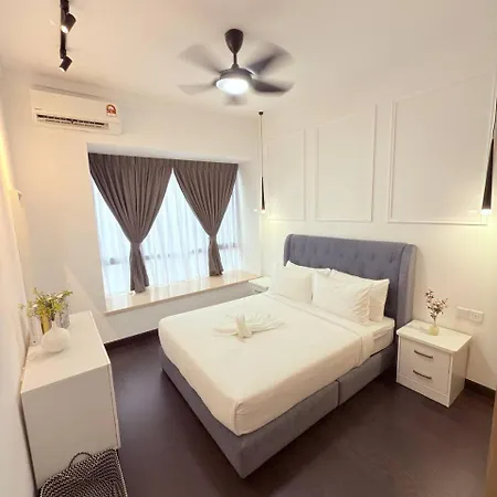R&F Seine Region At Anju Apartment Johor Bahru Luaran gambar