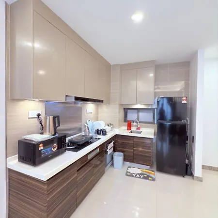 R&F Seine Region At Anju Apartment Johor Bahru Luaran gambar
