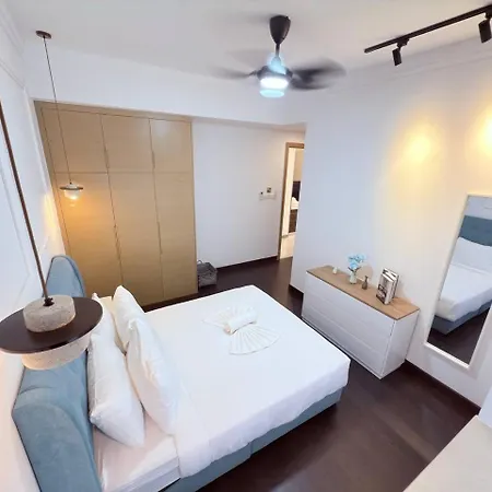 R&F Seine Region At Anju Apartment Johor Bahru Luaran gambar