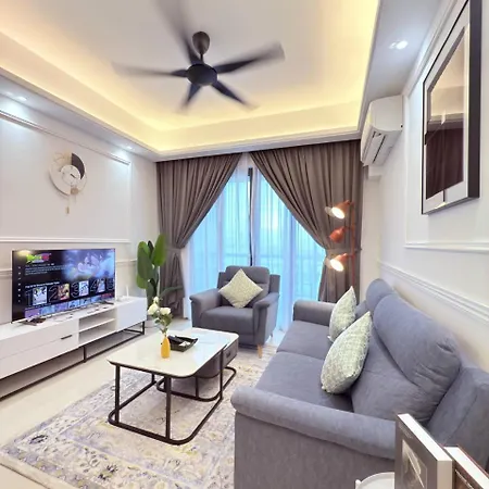R&F Seine Region At Anju Apartment Johor Bahru Luaran gambar