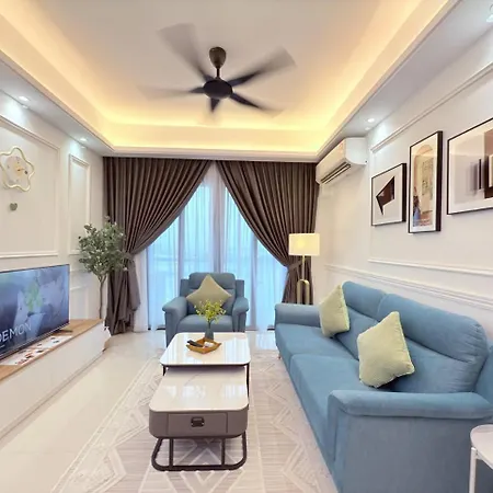R&F Seine Region At Anju Apartment Johor Bahru Luaran gambar