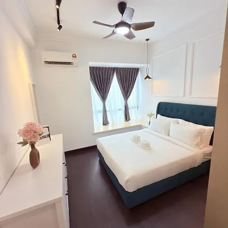 R&F Seine Region At Anju Apartment Johor Bahru Luaran gambar