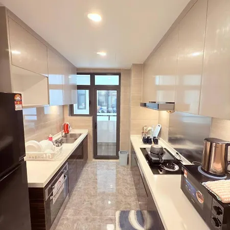 R&F Seine Region At Anju Apartment Johor Bahru Luaran gambar