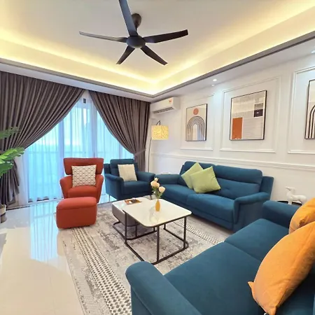 R&F Seine Region At Anju Apartment Johor Bahru Luaran gambar