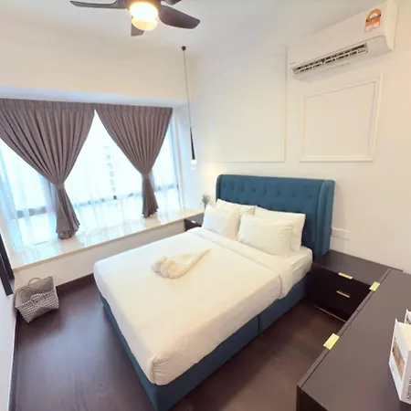 R&F Seine Region At Anju Apartment Johor Bahru Luaran gambar
