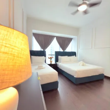 R&F Seine Region At Anju Apartment Johor Bahru Luaran gambar