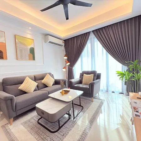 R&F Seine Region At Anju Apartment Johor Bahru Luaran gambar