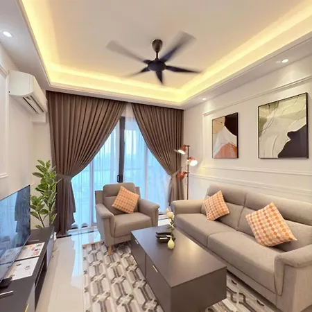 R&F Seine Region At Anju Apartment Johor Bahru Luaran gambar
