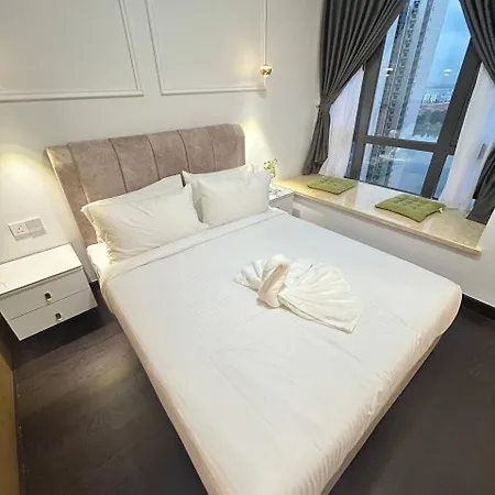 R&F Seine Region At Anju Apartment Johor Bahru Luaran gambar