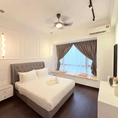 R&F Seine Region At Anju Apartment Johor Bahru Luaran gambar