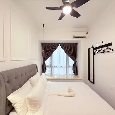 R&F Seine Region At Anju Apartment Johor Bahru Luaran gambar