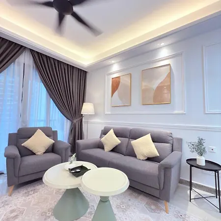 R&F Seine Region At Anju Apartment Johor Bahru Luaran gambar
