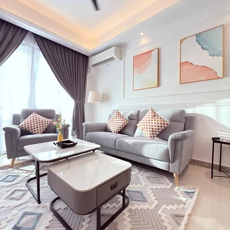R&F Seine Region At Anju Apartment Johor Bahru Luaran gambar