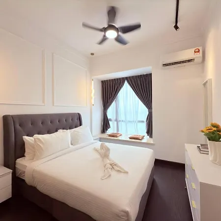 R&F Seine Region At Anju Apartment Johor Bahru Luaran gambar