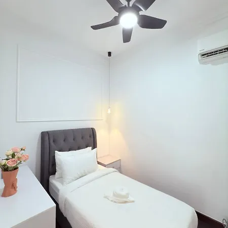 R&F Seine Region At Anju Apartment Johor Bahru Luaran gambar