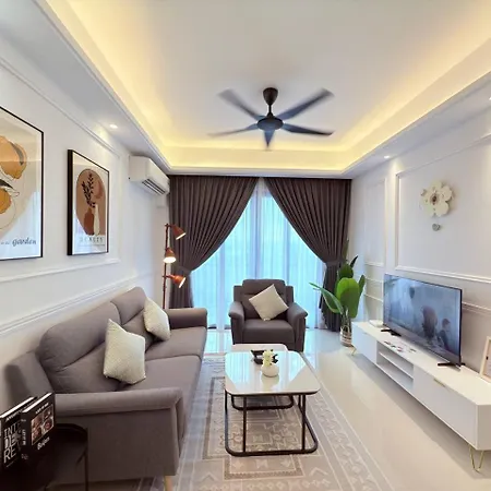 R&F Seine Region At Anju Apartment Johor Bahru Luaran gambar