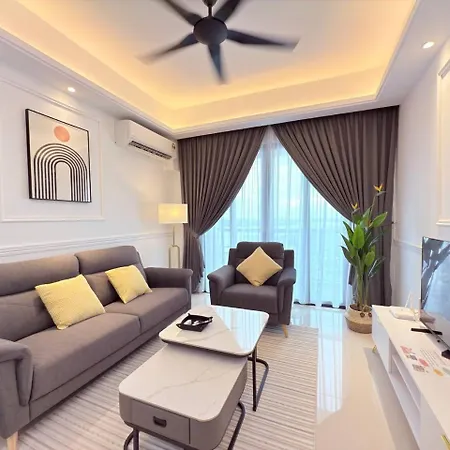 R&F Seine Region At Anju Apartment Johor Bahru Luaran gambar