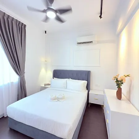 R&F Seine Region At Anju Apartment Johor Bahru Luaran gambar