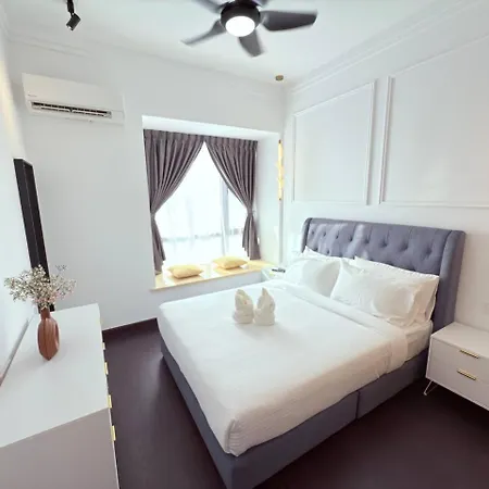 R&F Seine Region At Anju Apartment Johor Bahru Luaran gambar