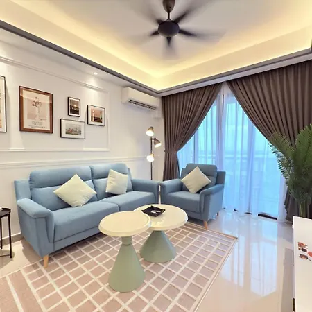 R&F Seine Region At Anju Apartment Johor Bahru Luaran gambar