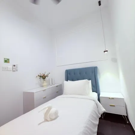 R&F Seine Region At Anju Apartment Johor Bahru Luaran gambar