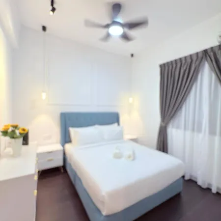 R&F Seine Region At Anju Apartment Johor Bahru Luaran gambar
