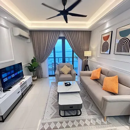 R&F Seine Region At Anju Apartment Johor Bahru Luaran gambar