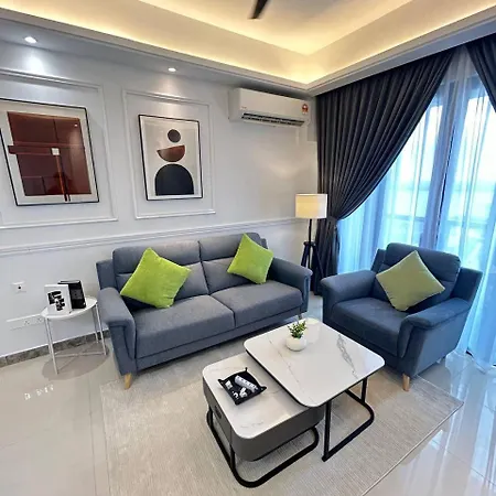 R&F Seine Region At Anju Apartment Johor Bahru Luaran gambar