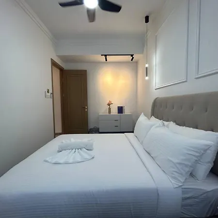 R&F Seine Region At Anju Apartment Johor Bahru Luaran gambar