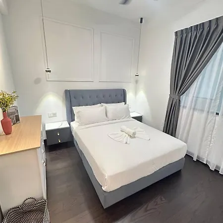 R&F Seine Region At Anju Apartment Johor Bahru Luaran gambar