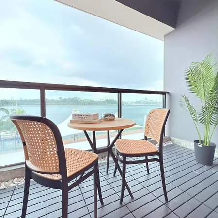 R&F Seine Region At Anju Apartment Johor Bahru Luaran gambar