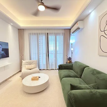 R&F Seine Region At Anju Apartment Johor Bahru Luaran gambar