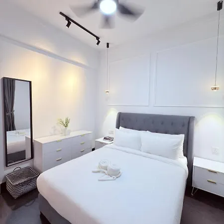 R&F Seine Region At Anju Apartment Johor Bahru Luaran gambar