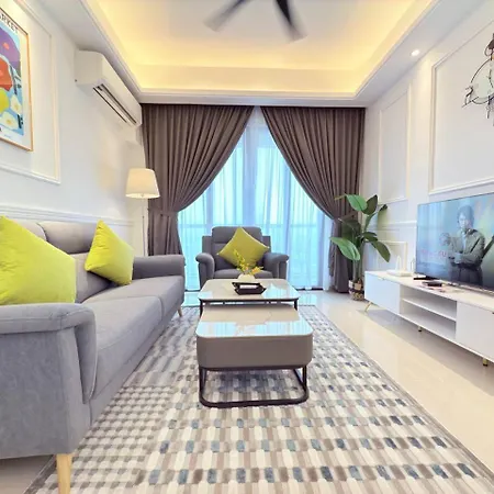 R&F Seine Region At Anju Apartment Johor Bahru Luaran gambar