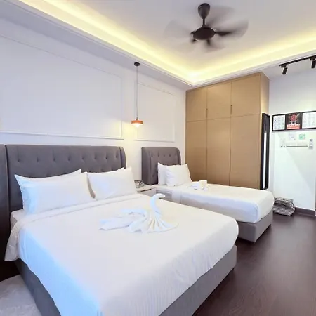 R&F Seine Region At Anju Apartment Johor Bahru Luaran gambar