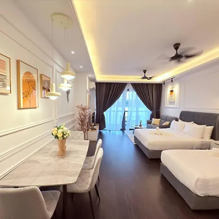 R&F Seine Region At Anju Apartment Johor Bahru Luaran gambar