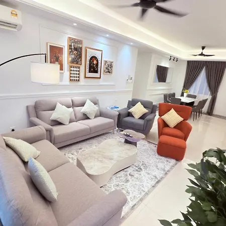 R&F Seine Region At Anju Apartment Johor Bahru Luaran gambar