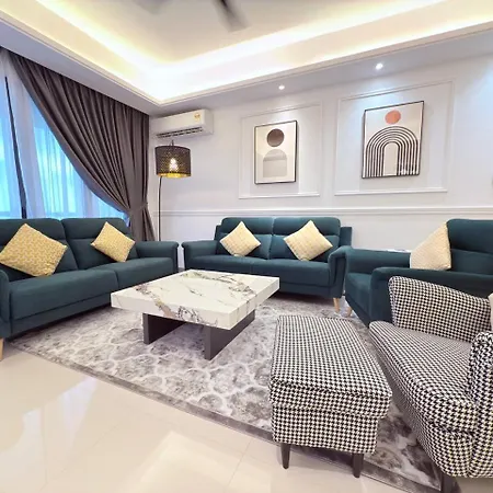 R&F Seine Region At Anju Apartment Johor Bahru Luaran gambar