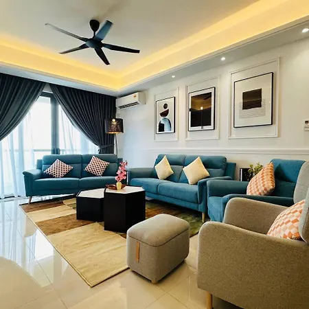 R&F Seine Region At Anju Apartment Johor Bahru Luaran gambar