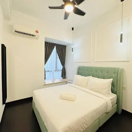 R&F Seine Region At Anju Apartment Johor Bahru Luaran gambar