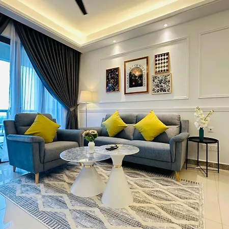 R&F Seine Region At Anju Apartment Johor Bahru Luaran gambar