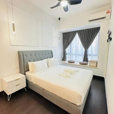 R&F Seine Region At Anju Apartment Johor Bahru Luaran gambar