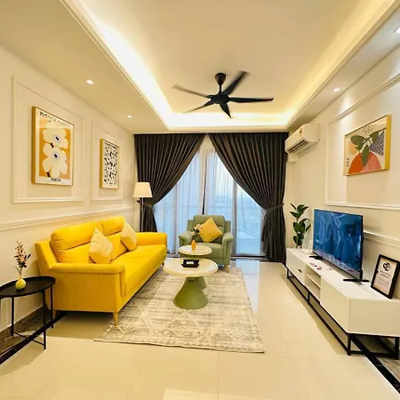 R&F Seine Region At Anju Apartment Johor Bahru Luaran gambar