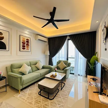 R&F Seine Region At Anju Apartment Johor Bahru Luaran gambar