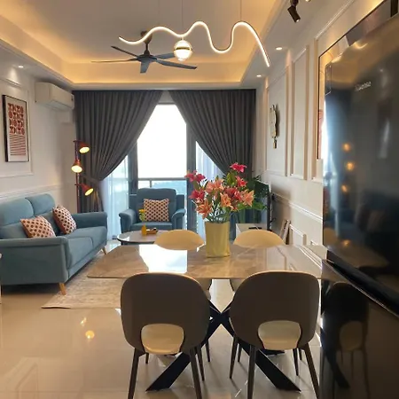 R&F Seine Region At Anju Apartment Johor Bahru Luaran gambar