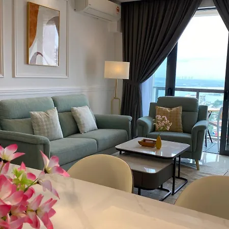 R&F Seine Region At Anju Apartment Johor Bahru Luaran gambar