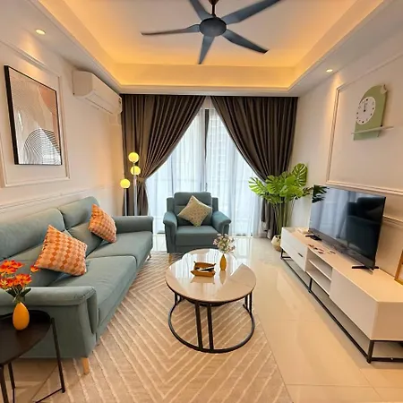 R&F Seine Region At Anju Apartment Johor Bahru Luaran gambar
