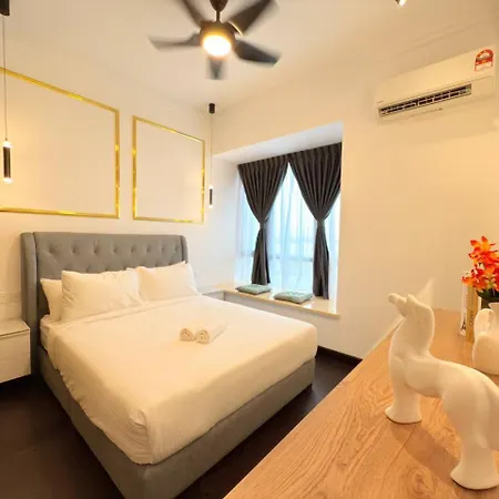 R&F Seine Region At Anju Apartment Johor Bahru Luaran gambar