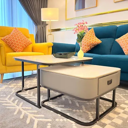 R&F Seine Region At Anju Apartment Johor Bahru Luaran gambar